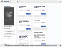 Tablet Screenshot of dolunaycaa.blogcu.com