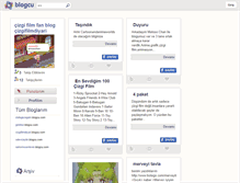 Tablet Screenshot of cizgifilmdiyari.blogcu.com