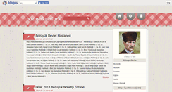 Desktop Screenshot of bozuyukataturk.blogcu.com