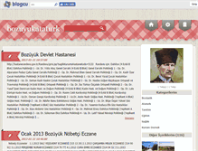 Tablet Screenshot of bozuyukataturk.blogcu.com