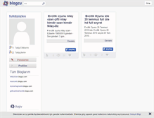 Tablet Screenshot of diziizlefragmanhd.blogcu.com