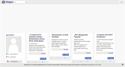 Desktop Screenshot of guresfan.blogcu.com