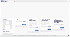 Desktop Screenshot of gonca.blogcu.com