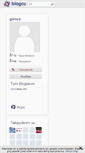 Mobile Screenshot of gonca.blogcu.com