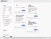 Tablet Screenshot of gonca.blogcu.com