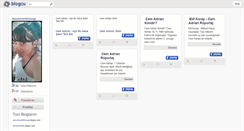 Desktop Screenshot of cemadrianfun.blogcu.com