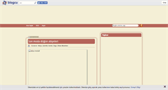 Desktop Screenshot of ikisi.blogcu.com