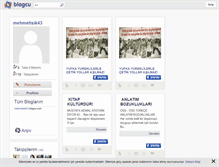 Tablet Screenshot of mehmetisik43.blogcu.com