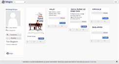 Desktop Screenshot of kirlangickoyu.blogcu.com
