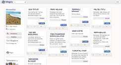 Desktop Screenshot of denizsefasi.blogcu.com