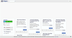 Desktop Screenshot of gezelim.blogcu.com