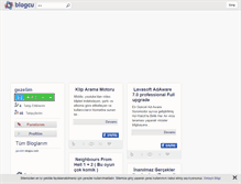 Tablet Screenshot of gezelim.blogcu.com