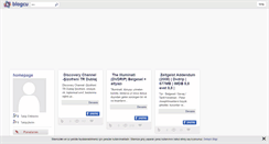 Desktop Screenshot of homepage.blogcu.com