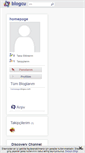 Mobile Screenshot of homepage.blogcu.com