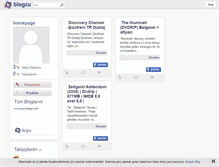 Tablet Screenshot of homepage.blogcu.com