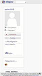 Mobile Screenshot of parko2012.blogcu.com