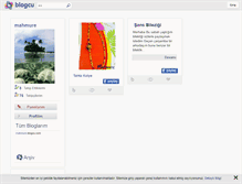 Tablet Screenshot of mahmure.blogcu.com