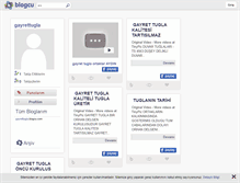 Tablet Screenshot of gayrettugla.blogcu.com