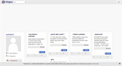 Desktop Screenshot of gokalpim.blogcu.com