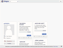 Tablet Screenshot of gokalpim.blogcu.com