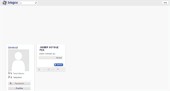 Desktop Screenshot of benexol.blogcu.com
