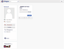 Tablet Screenshot of benexol.blogcu.com
