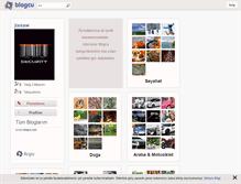 Tablet Screenshot of jixsaw.blogcu.com