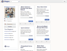 Tablet Screenshot of bateridersiizmir.blogcu.com