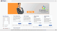 Desktop Screenshot of parcakumas.blogcu.com