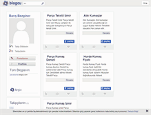 Tablet Screenshot of parcakumas.blogcu.com