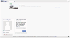 Desktop Screenshot of musaerdogmus.blogcu.com