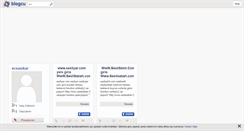 Desktop Screenshot of eceasikar.blogcu.com