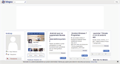 Desktop Screenshot of kralcep.blogcu.com