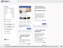 Tablet Screenshot of kralcep.blogcu.com