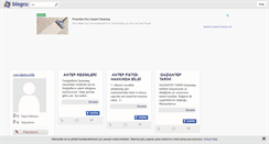 Desktop Screenshot of cevdetcelik.blogcu.com