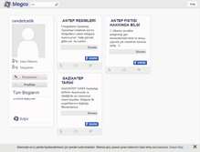 Tablet Screenshot of cevdetcelik.blogcu.com