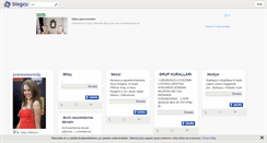 Desktop Screenshot of prensessemily.blogcu.com