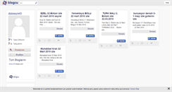 Desktop Screenshot of diziseyret3.blogcu.com