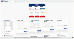 Desktop Screenshot of edebiyatevi.blogcu.com