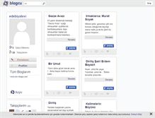 Tablet Screenshot of edebiyatevi.blogcu.com