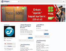 Tablet Screenshot of adobeps.blogcu.com