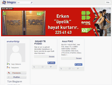 Tablet Screenshot of anakartbilgi.blogcu.com