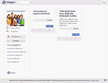Tablet Screenshot of ingilizcequiz.blogcu.com