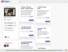 Tablet Screenshot of hayatboylebirsey.blogcu.com