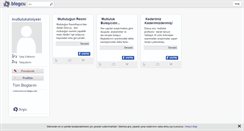 Desktop Screenshot of mutlulukatolyesi.blogcu.com