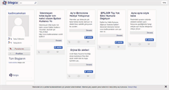 Desktop Screenshot of kadincamekan.blogcu.com