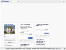 Tablet Screenshot of izoiscaticephe.blogcu.com