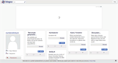 Desktop Screenshot of nuridendinleyin.blogcu.com