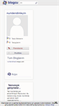 Mobile Screenshot of nuridendinleyin.blogcu.com