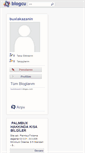 Mobile Screenshot of buxlakazanin.blogcu.com